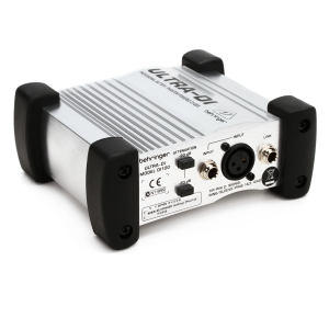 Caja Directa Activa Behringer Ultra DI DI-100