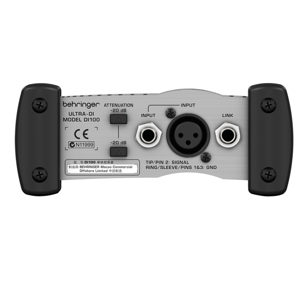 Caja Directa Activa Behringer Ultra DI DI-100 - Image 3