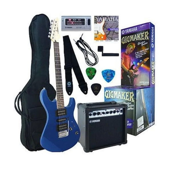 Guitarra Eléctrica Yamaha KIT (Combo) ERG121GPIIMB - Image 2