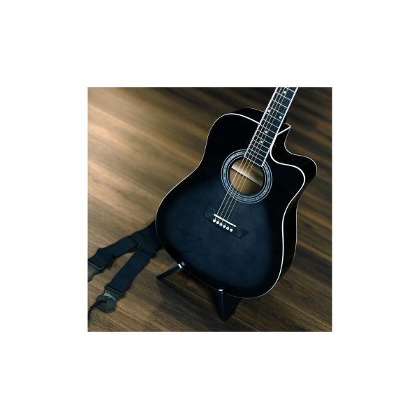 Guitarra Electroacústica Washburn Kit Completo WA90CETBBPACK - Image 2